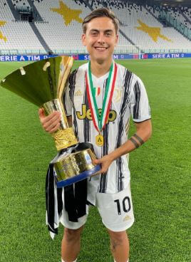 Paulo Dybala has made the dream of his father Adolfo Dybala come true.